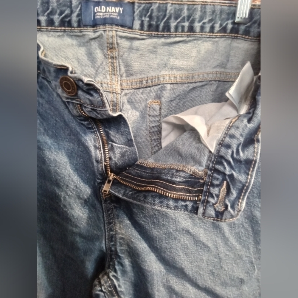 Old Navy Bootcut Blue 16 Husky Boys - Picture 5 of 9